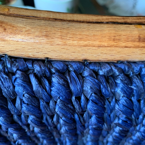 Vintage Japanese woven purse - Picture 12 of 16